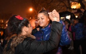 Children dancing