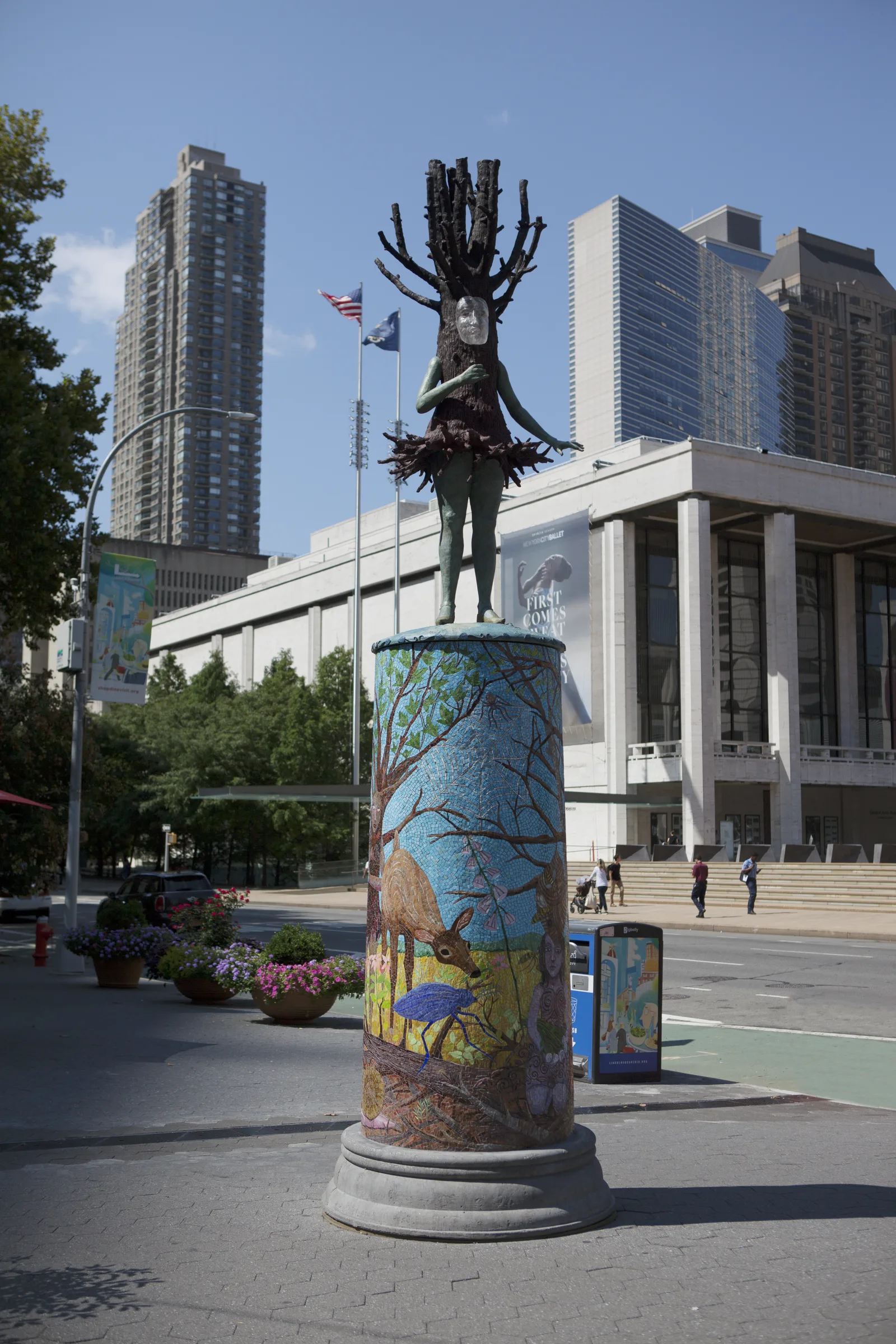 Kathy Ruttenberg in dreams awake sculpture installation